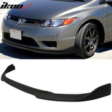 2006-2008 Honda Civic 2Dr Coupe CS Style Front Bumper Lip Chin PU