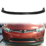 Front Lip Splitter for Honda Civic FG2 2Dr Coupe 2006-2008 Ikon Aero DP