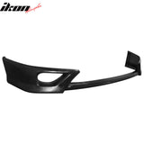2006-2008 Honda Civic Coupe 2-Door 3PCS Front Lower Bumper Lip Air Dam Chin Spoiler Splitter Unpainted Black Polyurethane PU
