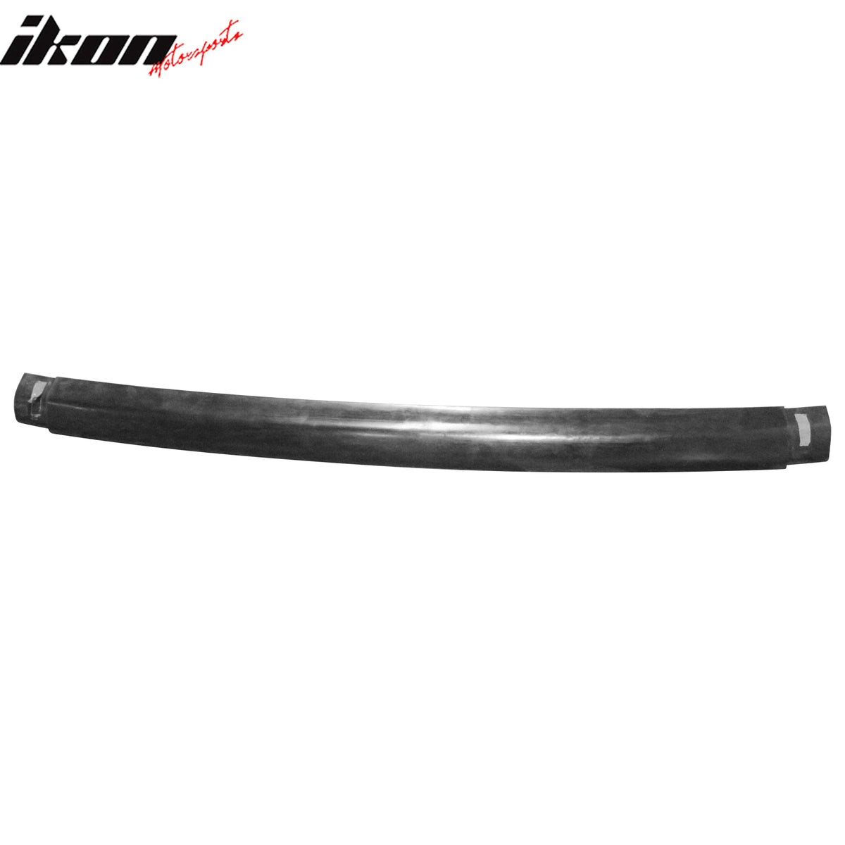 2006-2008 Honda Civic Coupe 2-Door 3PCS Front Lower Bumper Lip Air Dam Chin Spoiler Splitter Unpainted Black Polyurethane PU