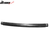 2006-2008 Honda Civic Coupe 2-Door 3PCS Front Lower Bumper Lip Air Dam Chin Spoiler Splitter Unpainted Black Polyurethane PU