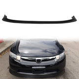 2006-2008 Honda Civic FA5 4Dr Sedan Ikon Aero DP Front Lip Splitter