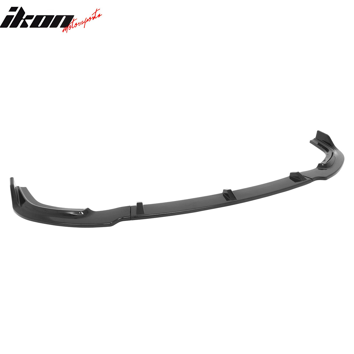 2006-2008 Honda Civic Sedan GT Style Front Bumper Lip Lower Spoiler 3PCS Gloss Black PP