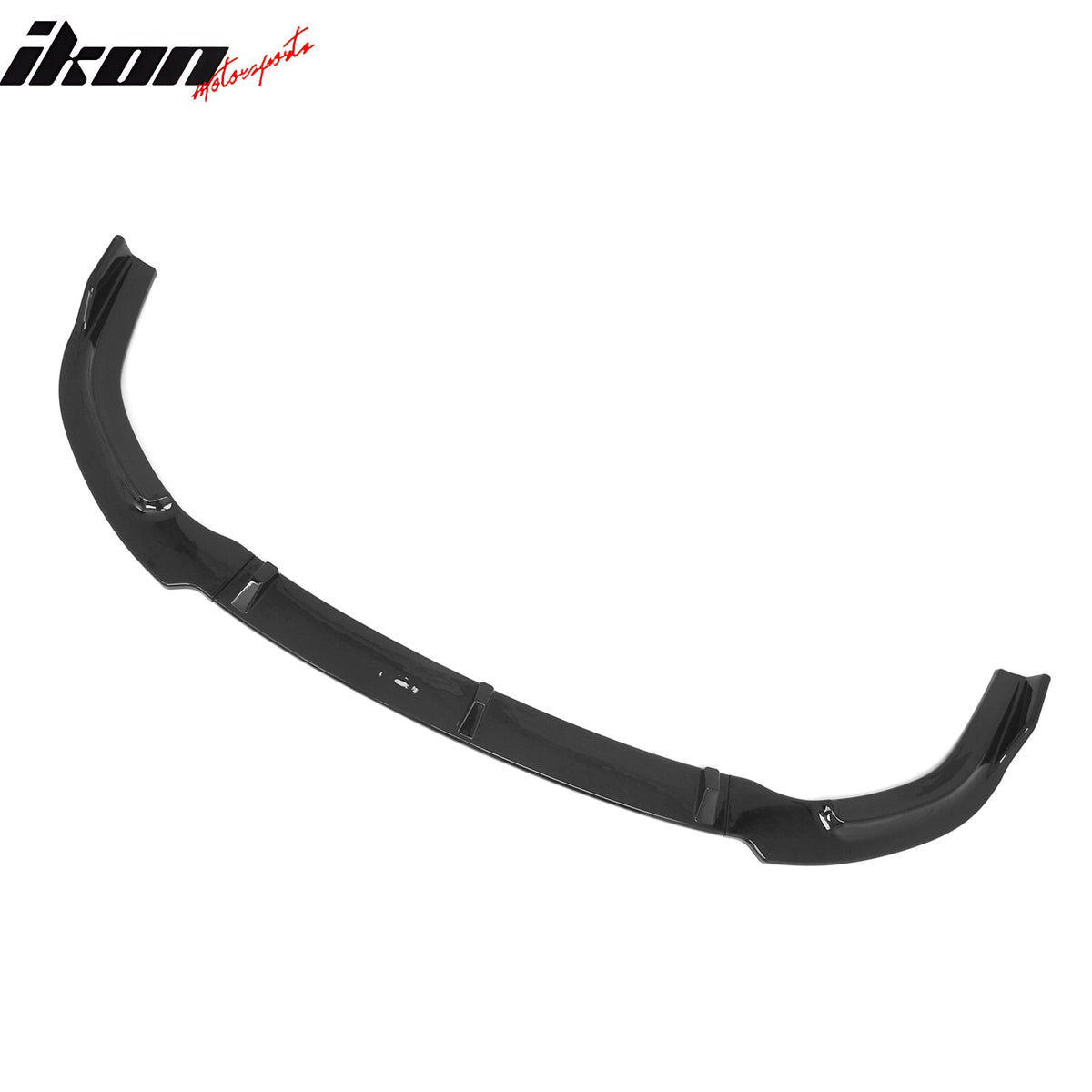 2006-2008 Honda Civic Sedan GT Style Front Bumper Lip Lower Spoiler 3PCS Gloss Black PP