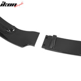 2006-2008 Honda Civic Sedan GT Style Front Bumper Lip Lower Spoiler 3PCS Gloss Black PP