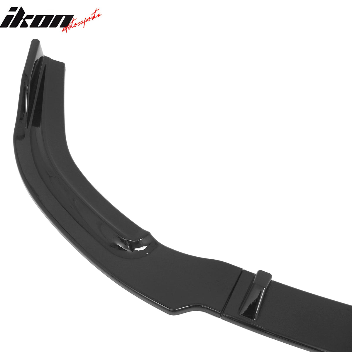 2006-2008 Honda Civic Sedan GT Style Front Bumper Lip Lower Spoiler 3PCS Gloss Black PP