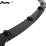 2006-2008 Honda Civic Sedan GT Style Front Bumper Lip Lower Spoiler 3PCS Gloss Black PP