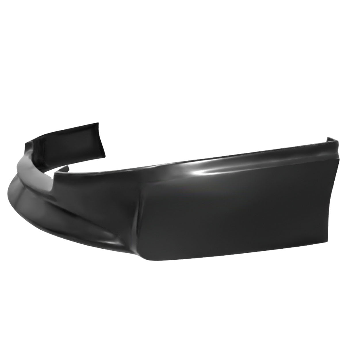 Front Lip Spoiler for Honda Civic 4Dr Sedan 2006-2008 Black PU