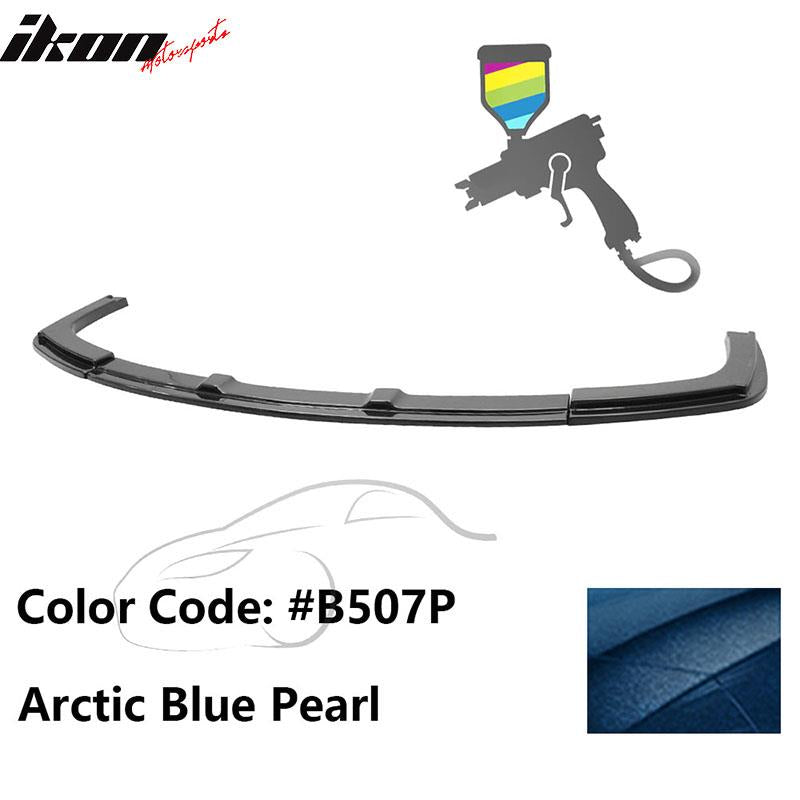 2006-2011 Honda Civic Sedan MU RR Style Front Bumper Lip ABS