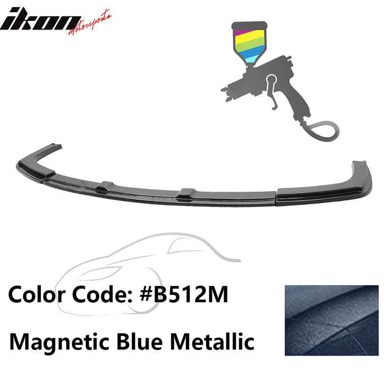 2006-2011 Honda Civic Sedan MU RR Style Front Bumper Lip ABS