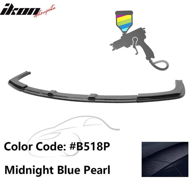 2006-2011 Honda Civic Sedan MU RR Style Front Bumper Lip ABS