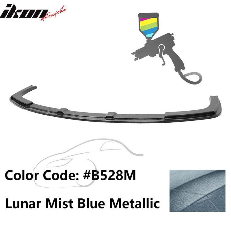 2006-2011 Honda Civic Sedan MU RR Style Front Bumper Lip ABS