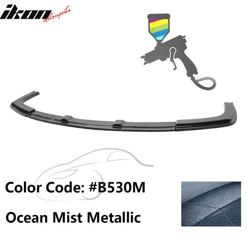 2006-2011 Honda Civic Sedan MU RR Style Front Bumper Lip ABS