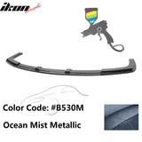 2006-2011 Honda Civic Sedan MU RR Style Front Bumper Lip ABS