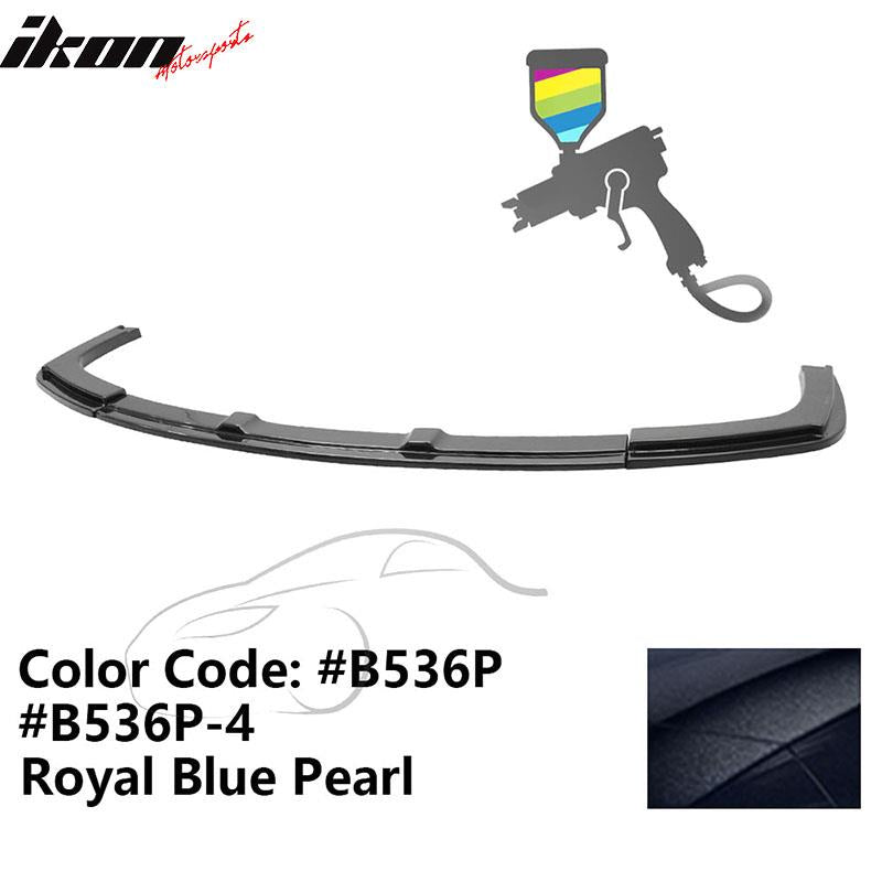 2006-2011 Honda Civic Sedan MU RR Style Front Bumper Lip ABS