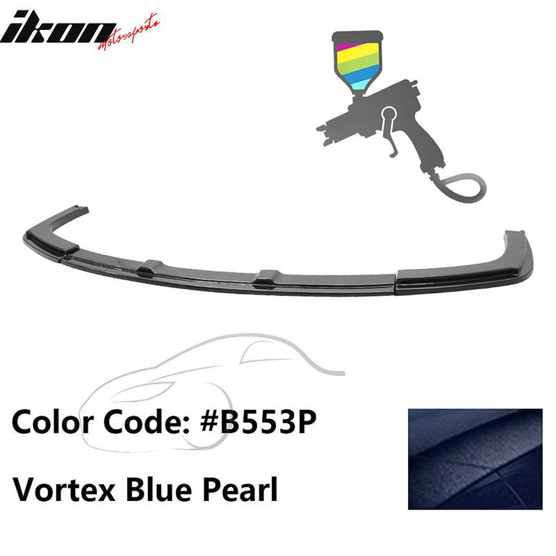 2006-2011 Honda Civic Sedan MU RR Style Front Bumper Lip ABS