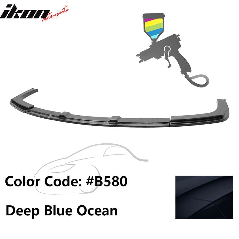 2006-2011 Honda Civic Sedan MU RR Style Front Bumper Lip ABS