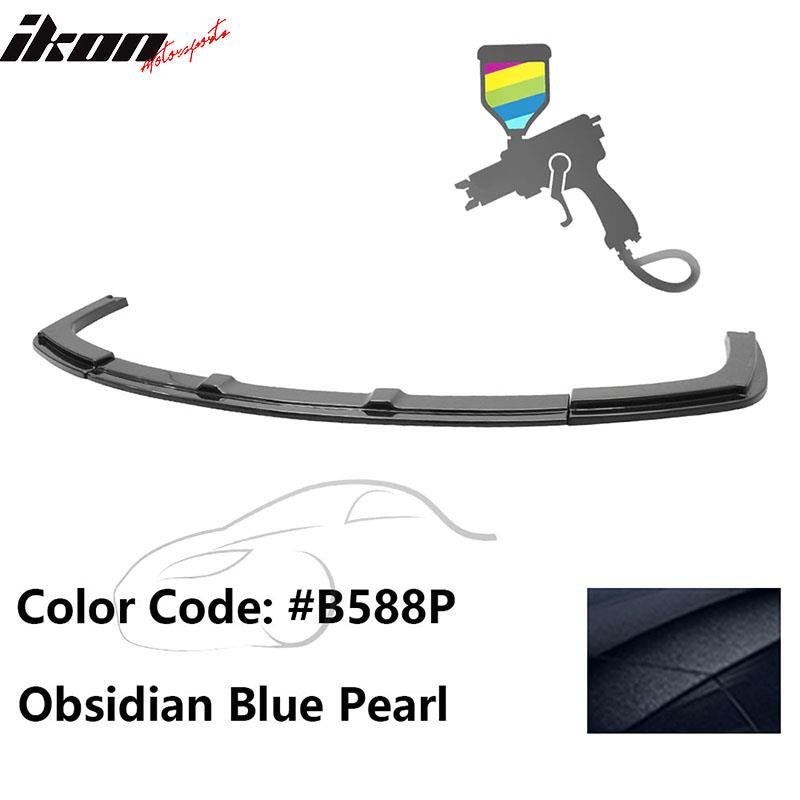 2006-2011 Honda Civic Sedan MU RR Style Front Bumper Lip ABS