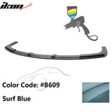 2006-2011 Honda Civic Sedan MU RR Style Front Bumper Lip ABS