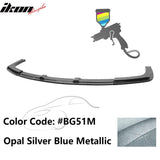 2006-2011 Honda Civic Sedan MU RR Style Front Bumper Lip ABS