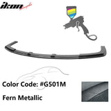 2006-2011 Honda Civic Sedan MU RR Style Front Bumper Lip ABS