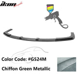 2006-2011 Honda Civic Sedan MU RR Style Front Bumper Lip ABS