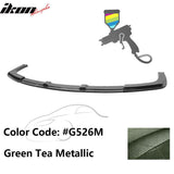 2006-2011 Honda Civic Sedan MU RR Style Front Bumper Lip ABS