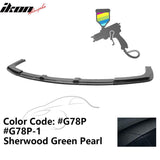 2006-2011 Honda Civic Sedan MU RR Style Front Bumper Lip ABS