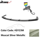 2006-2011 Honda Civic Sedan MU RR Style Front Bumper Lip ABS