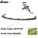 2006-2011 Honda Civic Sedan MU RR Style Front Bumper Lip ABS