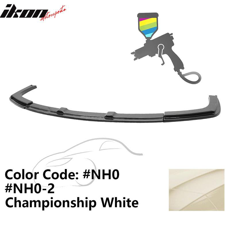 2006-2011 Honda Civic Sedan MU RR Style Front Bumper Lip ABS