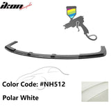 2006-2011 Honda Civic Sedan MU RR Style Front Bumper Lip ABS