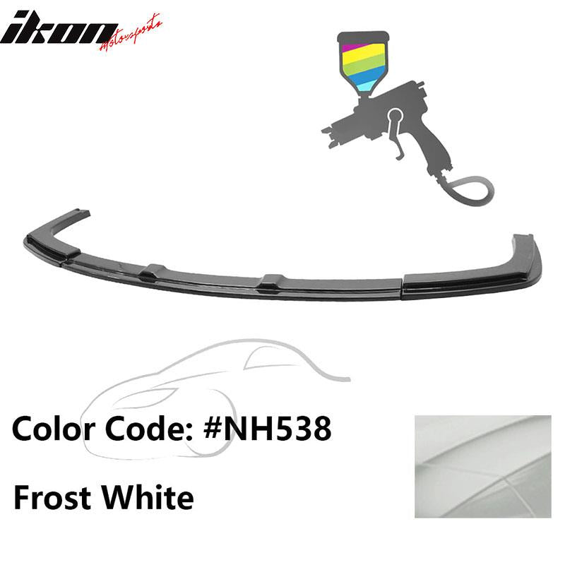 2006-2011 Honda Civic Sedan MU RR Style Front Bumper Lip ABS