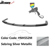 2006-2011 Honda Civic Sedan MU RR Style Front Bumper Lip ABS