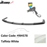 2006-2011 Honda Civic Sedan MU RR Style Front Bumper Lip ABS