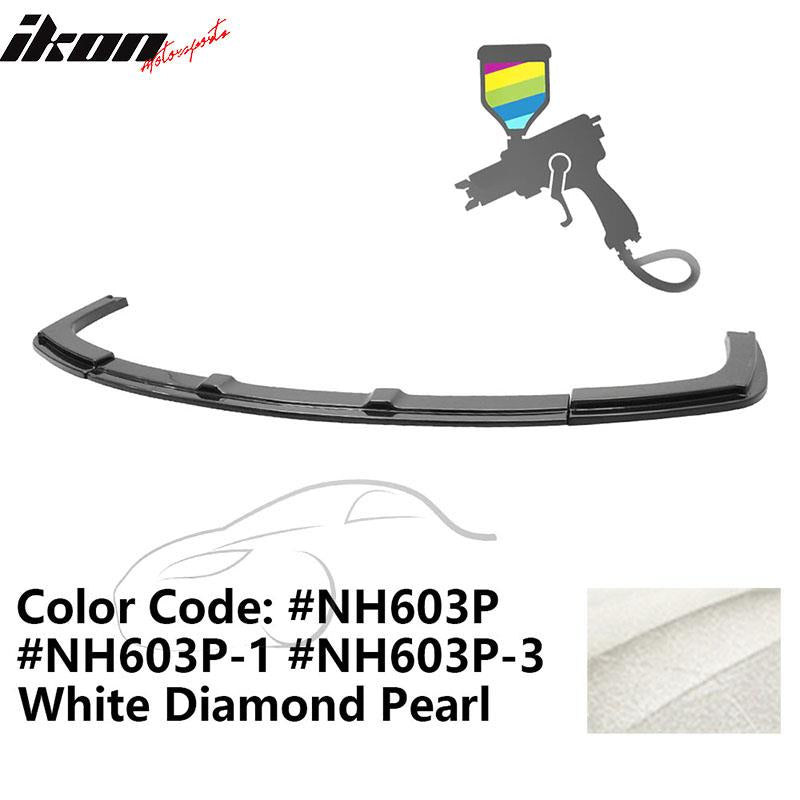 2006-2011 Honda Civic Sedan MU RR Style Front Bumper Lip ABS