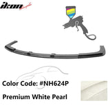 2006-2011 Honda Civic Sedan MU RR Style Front Bumper Lip ABS