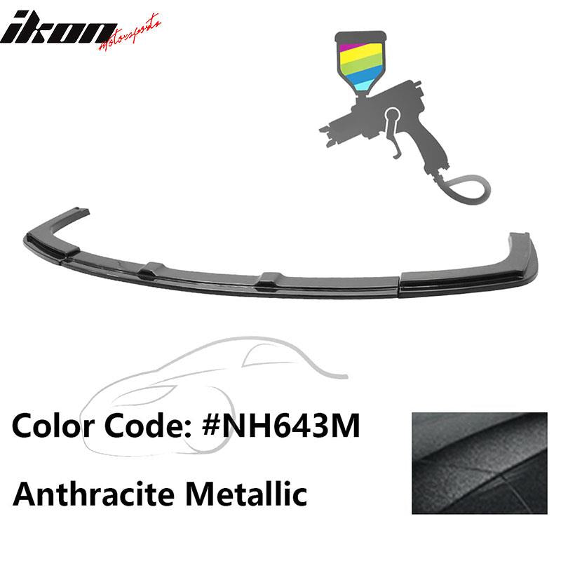 2006-2011 Honda Civic Sedan MU RR Style Front Bumper Lip ABS