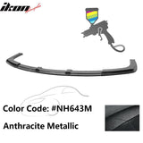 2006-2011 Honda Civic Sedan MU RR Style Front Bumper Lip ABS