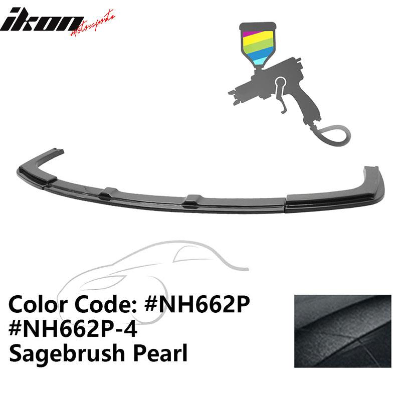 2006-2011 Honda Civic Sedan MU RR Style Front Bumper Lip ABS