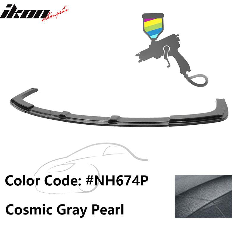 2006-2011 Honda Civic Sedan MU RR Style Front Bumper Lip ABS