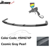 2006-2011 Honda Civic Sedan MU RR Style Front Bumper Lip ABS