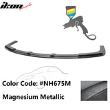 2006-2011 Honda Civic Sedan MU RR Style Front Bumper Lip ABS