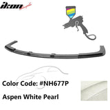 2006-2011 Honda Civic Sedan MU RR Style Front Bumper Lip ABS