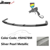 2006-2011 Honda Civic Sedan MU RR Style Front Bumper Lip ABS