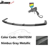 2006-2011 Honda Civic Sedan MU RR Style Front Bumper Lip ABS