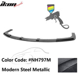 2006-2011 Honda Civic Sedan MU RR Style Front Bumper Lip ABS