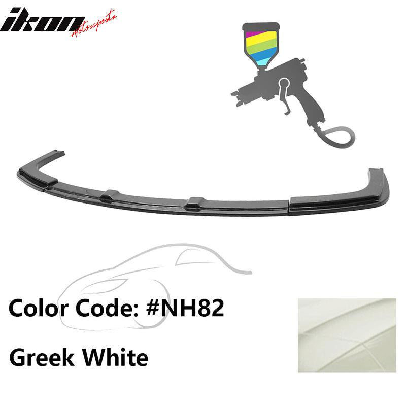 2006-2011 Honda Civic Sedan MU RR Style Front Bumper Lip ABS