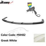 2006-2011 Honda Civic Sedan MU RR Style Front Bumper Lip ABS