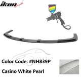 2006-2011 Honda Civic Sedan MU RR Style Front Bumper Lip ABS